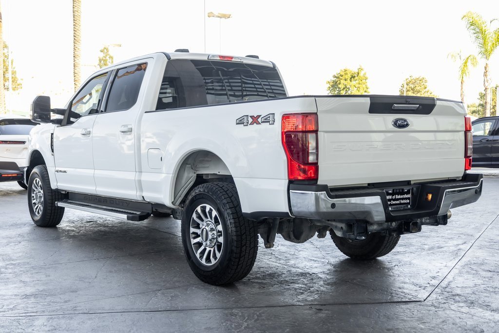 Used 2022 Ford F-250 Super Duty Lariat with VIN 1FT7W2BT5NEF13044 for sale in Bakersfield, CA