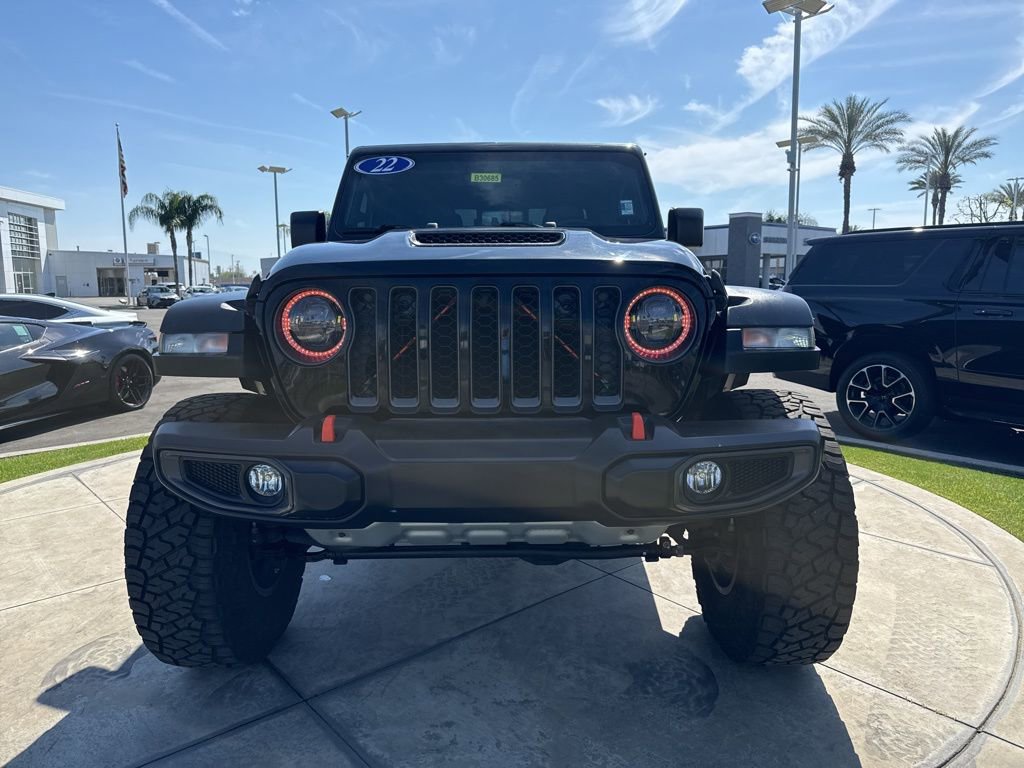 2022 Jeep Gladiator Mojave photo 2