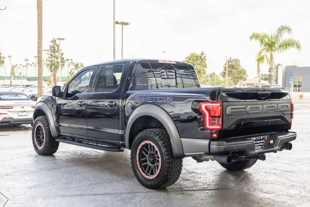 Used 2019 Ford F-150 Raptor with VIN 1FTFW1RG2KFA18143 for sale in Bakersfield, CA