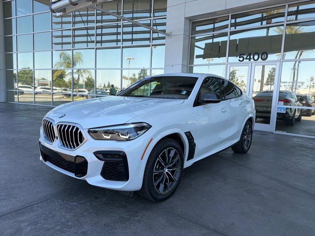 2023 BMW X6 xDrive40i's photo