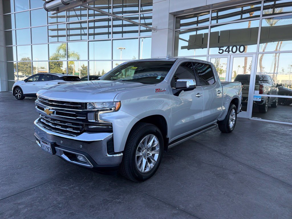 2022 Chevrolet Silverado 1500 LTD