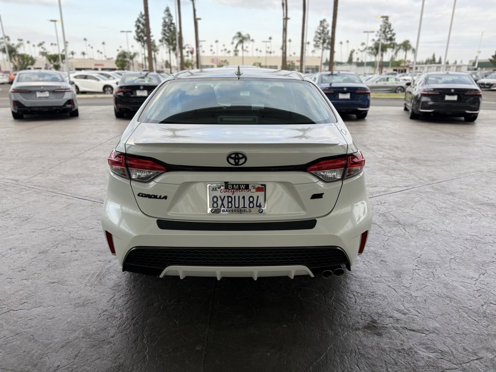 2021 Toyota Corolla SE photo 4