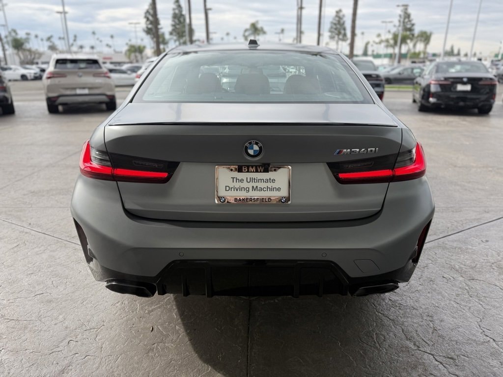 New 2026 BMW 3 Series M340i NA Sedan