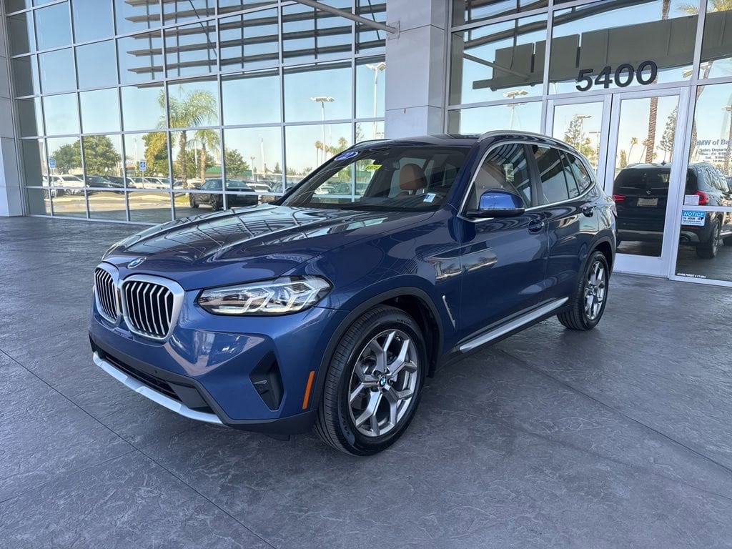 Used 2022 BMW X3 sDrive30i SUV