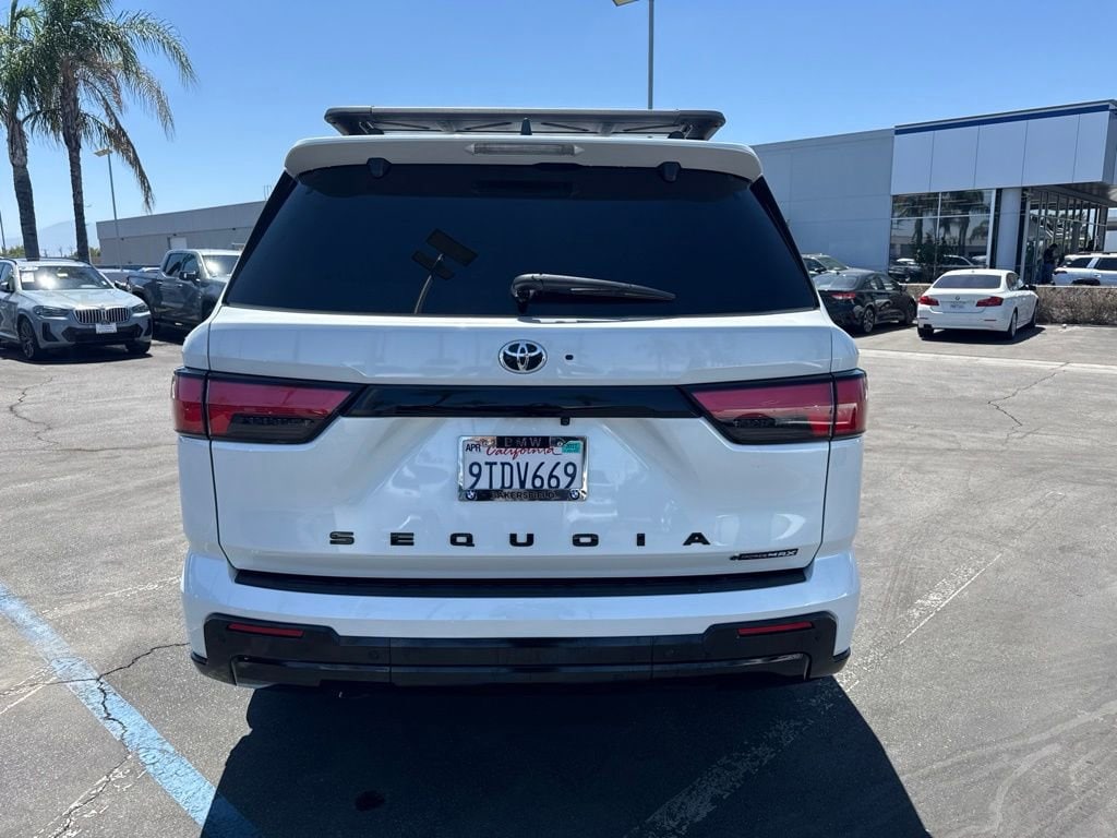 Used 2025 Toyota Sequoia Limited SUV