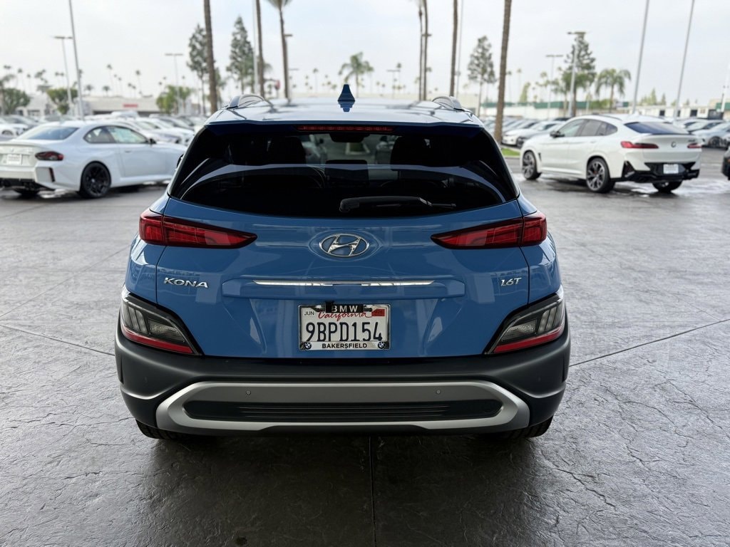 Used 2022 Hyundai Kona Limited SUV