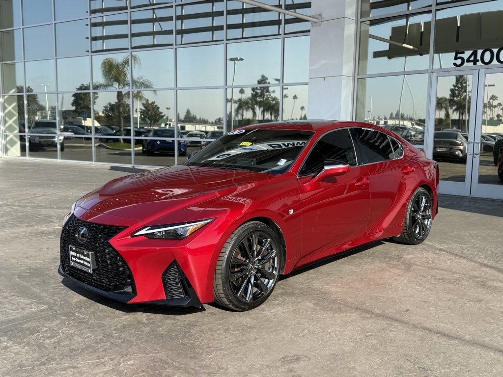 Used 2024 Lexus IS 350 IS 350 F SPORT Sedan