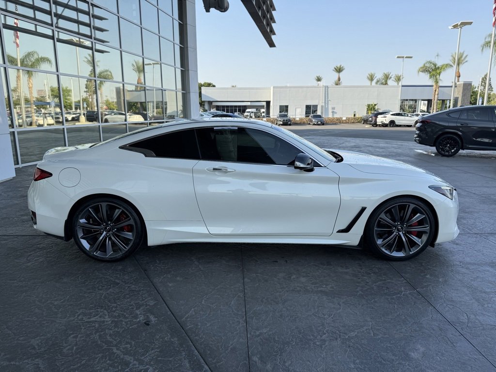 2022 Infiniti Q60 Red Sport 400 photo 4