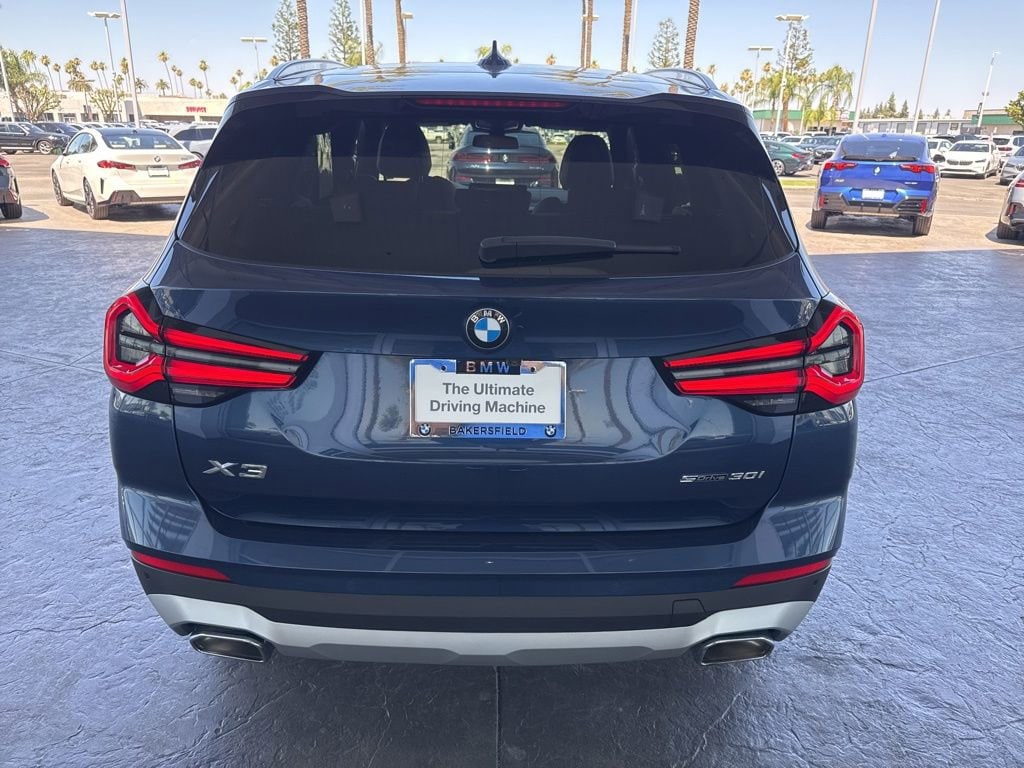 Used 2022 BMW X3 sDrive30i SUV