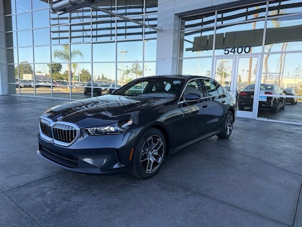2027 BMW 5 Series 530i xDrive Sedan
