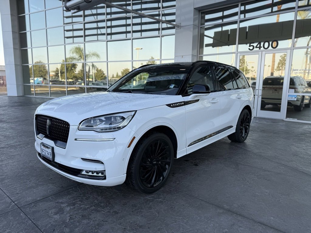 2023 Lincoln Aviator Black Label