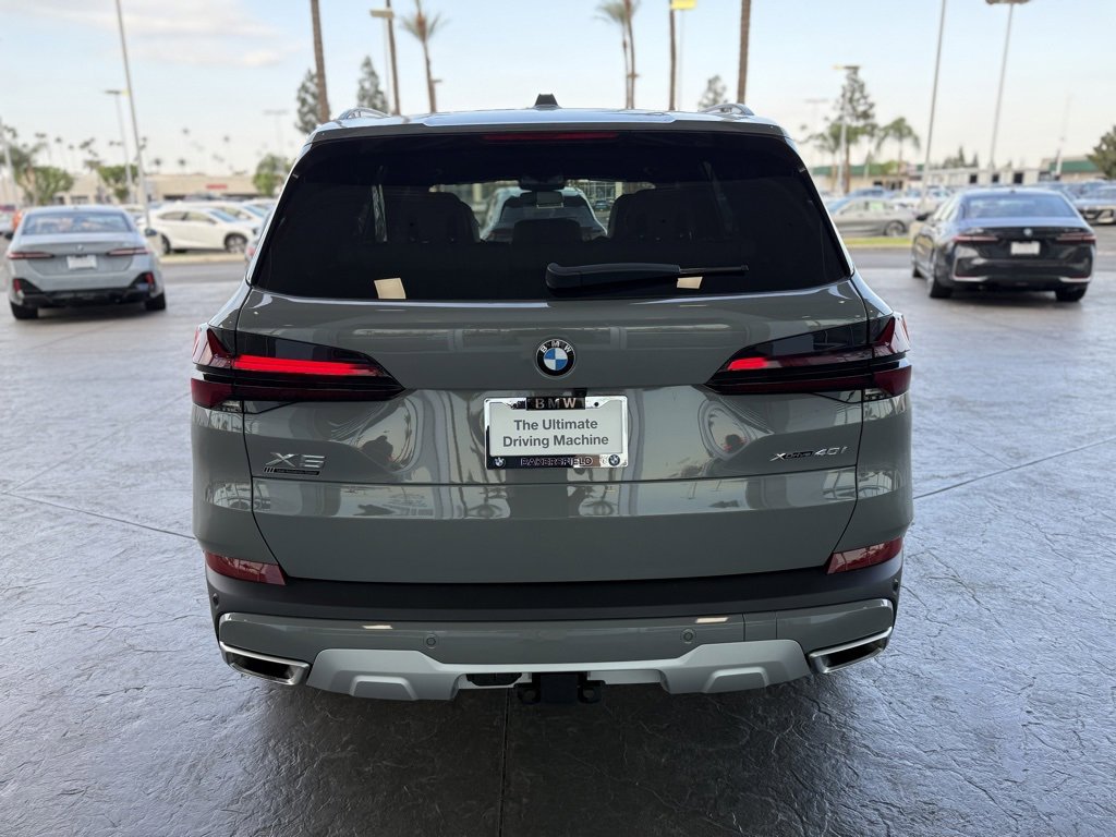 2025 Bmw X5 xDrive40i photo 4