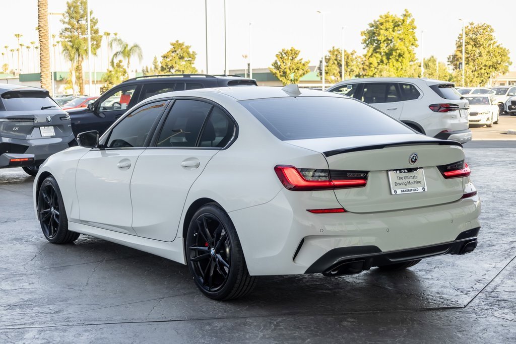 Used 2021 BMW 3 Series M340i with VIN 3MW5U9J06M8C21348 for sale in Bakersfield, CA