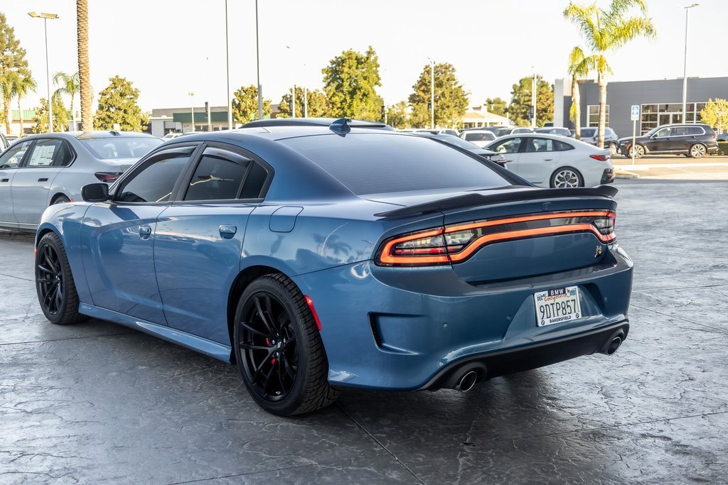 Used 2022 Dodge Charger Scat Pack with VIN 2C3CDXGJ6NH185073 for sale in Bakersfield, CA