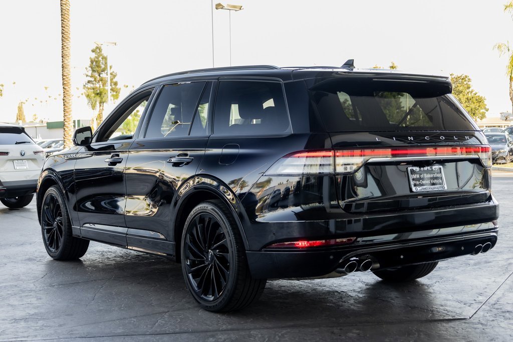 Used 2022 Lincoln Aviator Reserve with VIN 5LM5J7WC0NGL18639 for sale in Bakersfield, CA