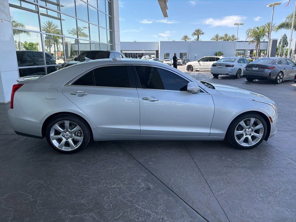 Used 2014 CADILLAC ATS Luxury RWD Sedan