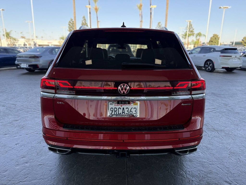 2024 Volkswagen Atlas SEL Premium R-Line photo 4