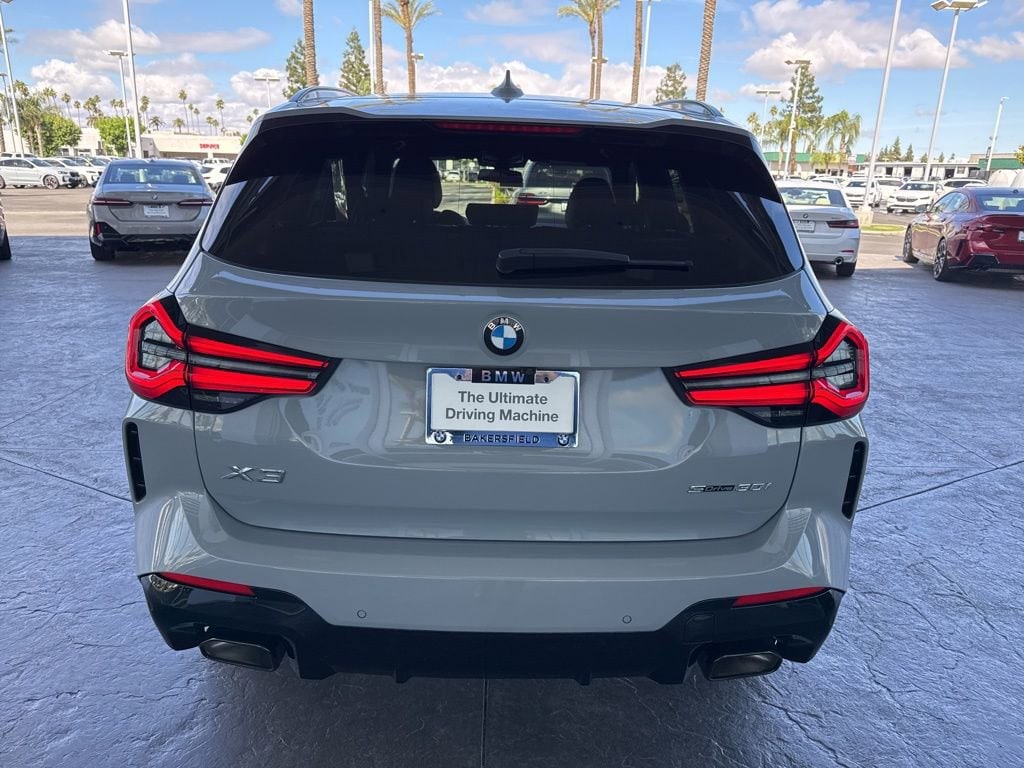 2024 BMW X3 sDrive30i photo 4