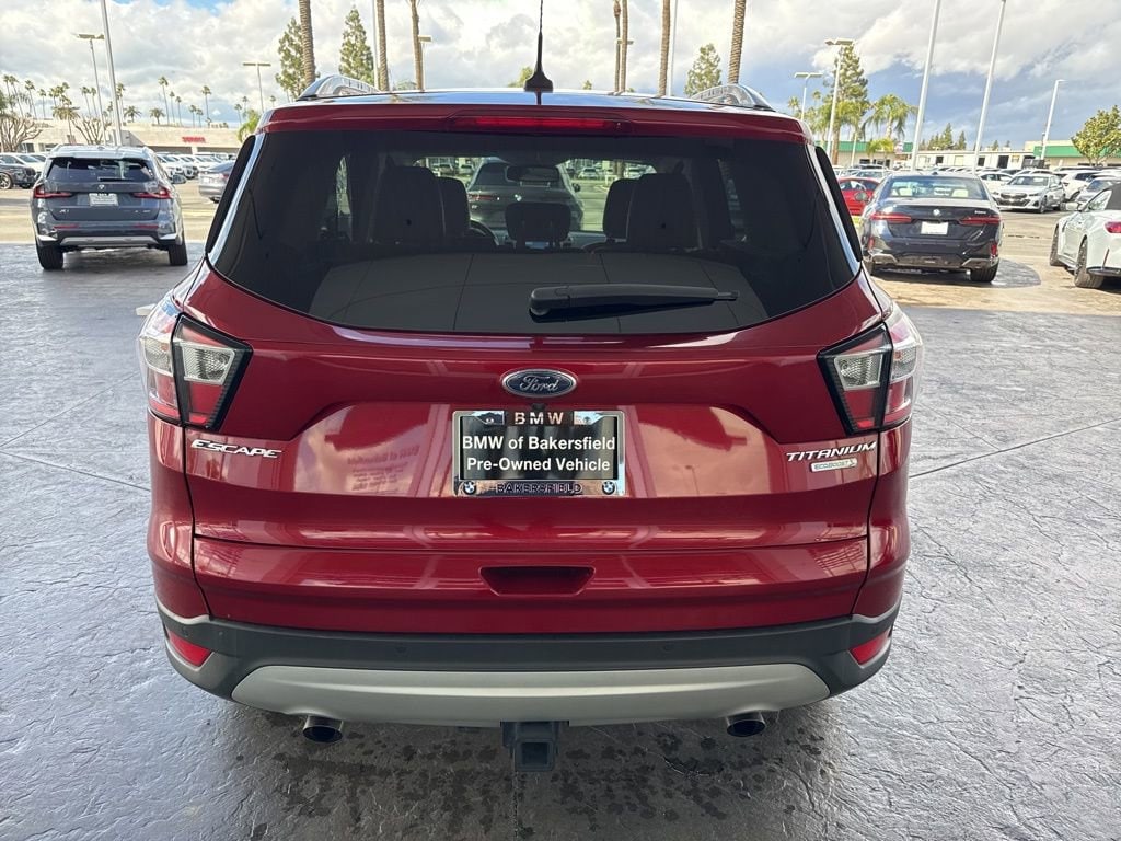 Used 2018 Ford Escape Titanium SUV
