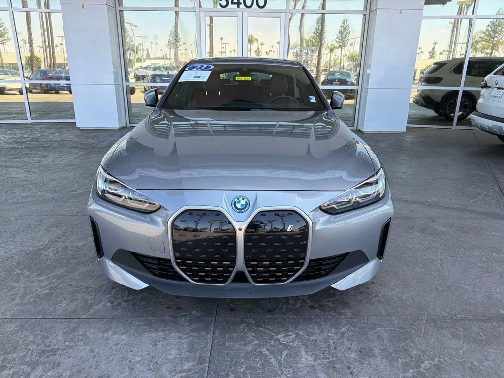 Certified 2023 BMW i4 35 with VIN WBY43AW04PFR46579 for sale in Bakersfield, CA