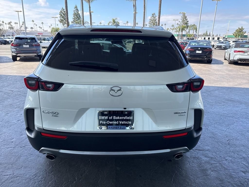 Used 2025 Mazda CX-50 2.5 Turbo Premium Package SUV