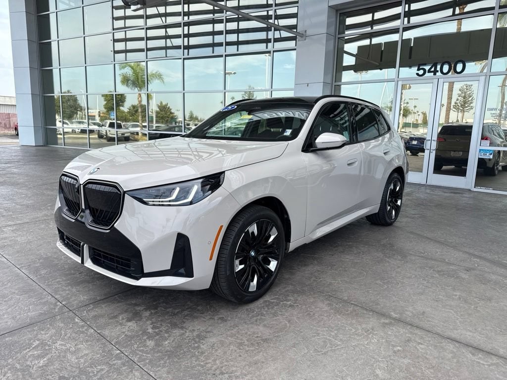 2025 BMW X3 SUV 