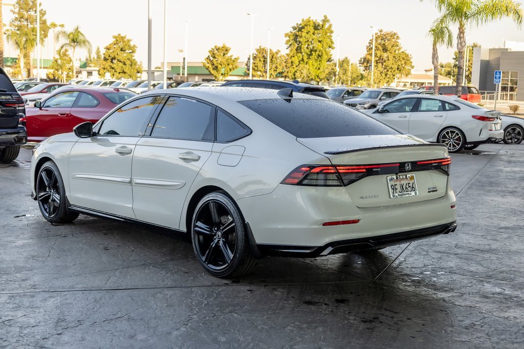 Used 2023 Honda Accord Hybrid Sport-L with VIN 1HGCY2F70PA021863 for sale in Bakersfield, CA