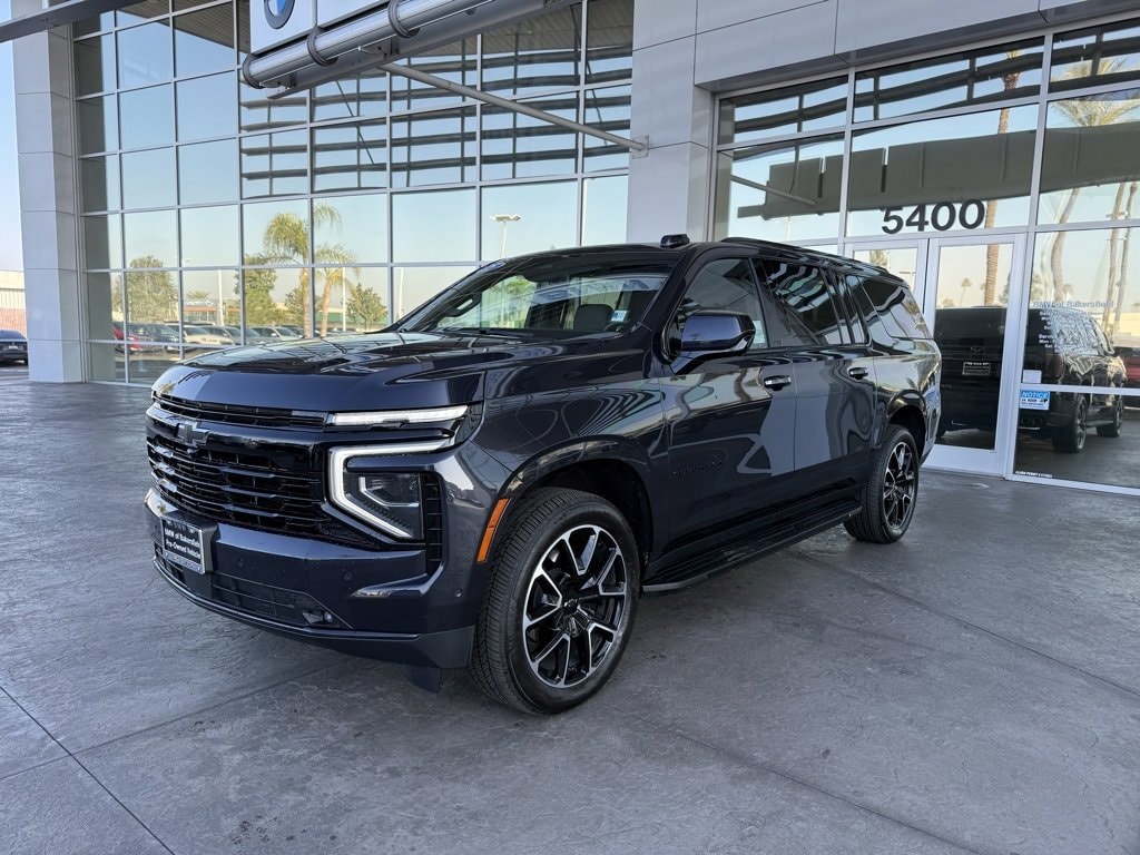 Used 2025 Chevrolet Suburban RST SUV