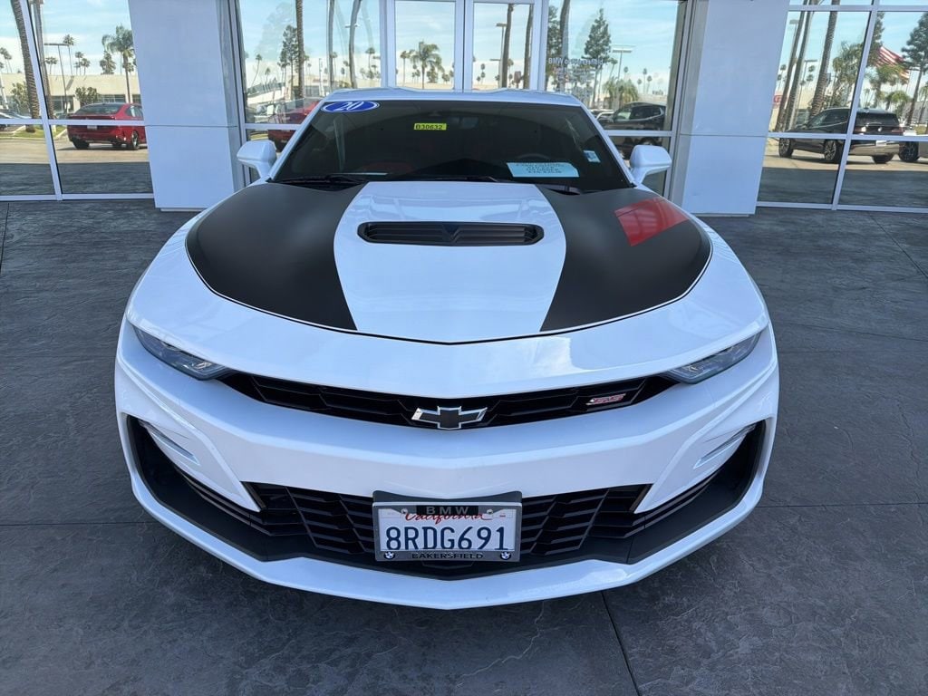 2020 Chevrolet Camaro 2SS photo 2