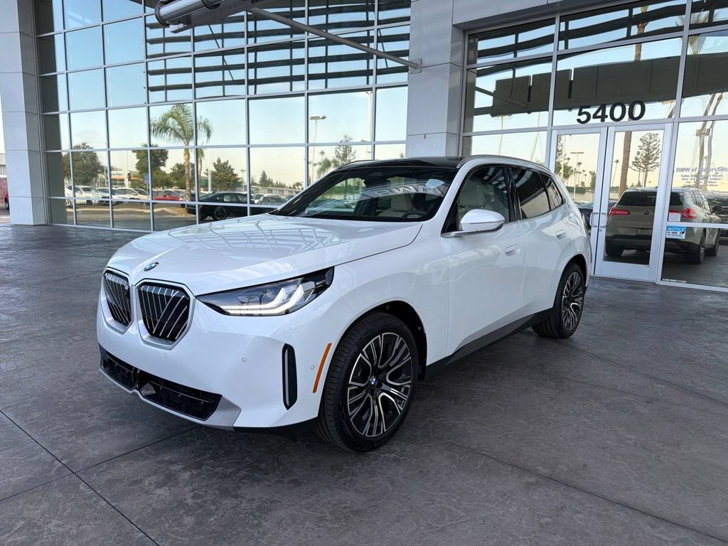 2026 BMW X3 SUV 