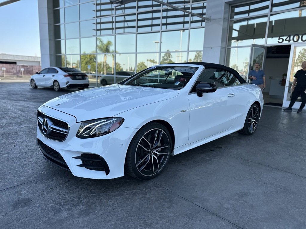 2019 Mercedes-Benz E-Class