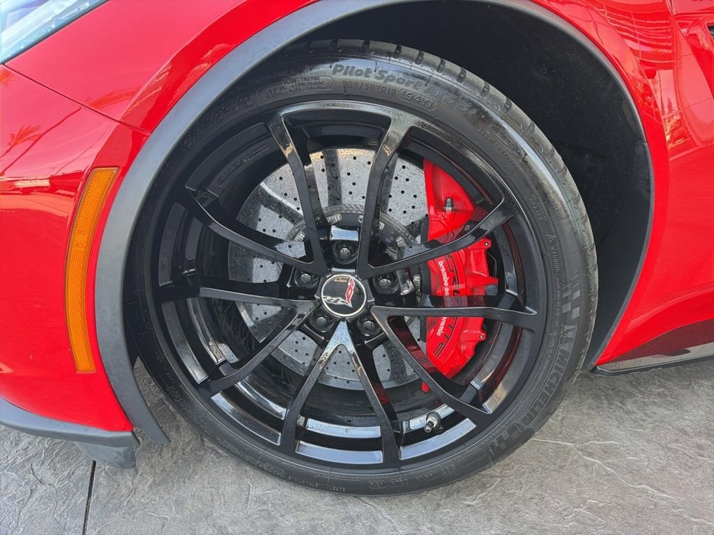 2017 Chevrolet Corvette Grand Sport 2LT photo 6