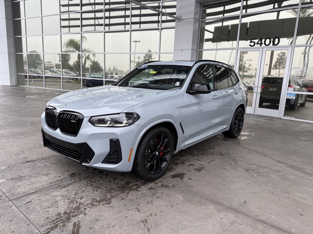 2024 BMW X3 SUV 