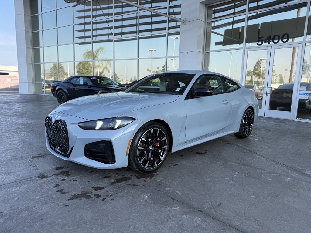 2025 BMW 430i Coupe 