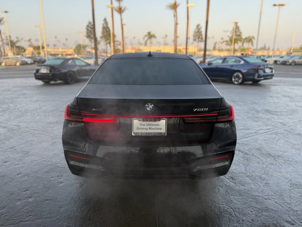 Used 2022 BMW 750i 750i xDrive Sedan