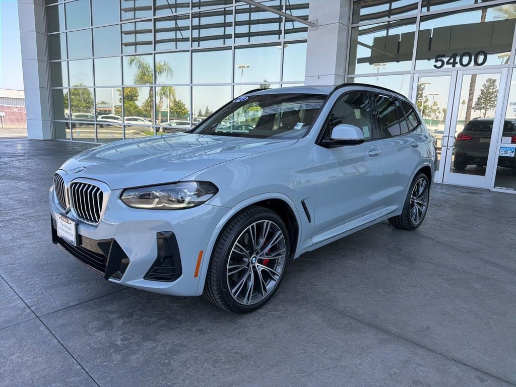 2022 BMW X3