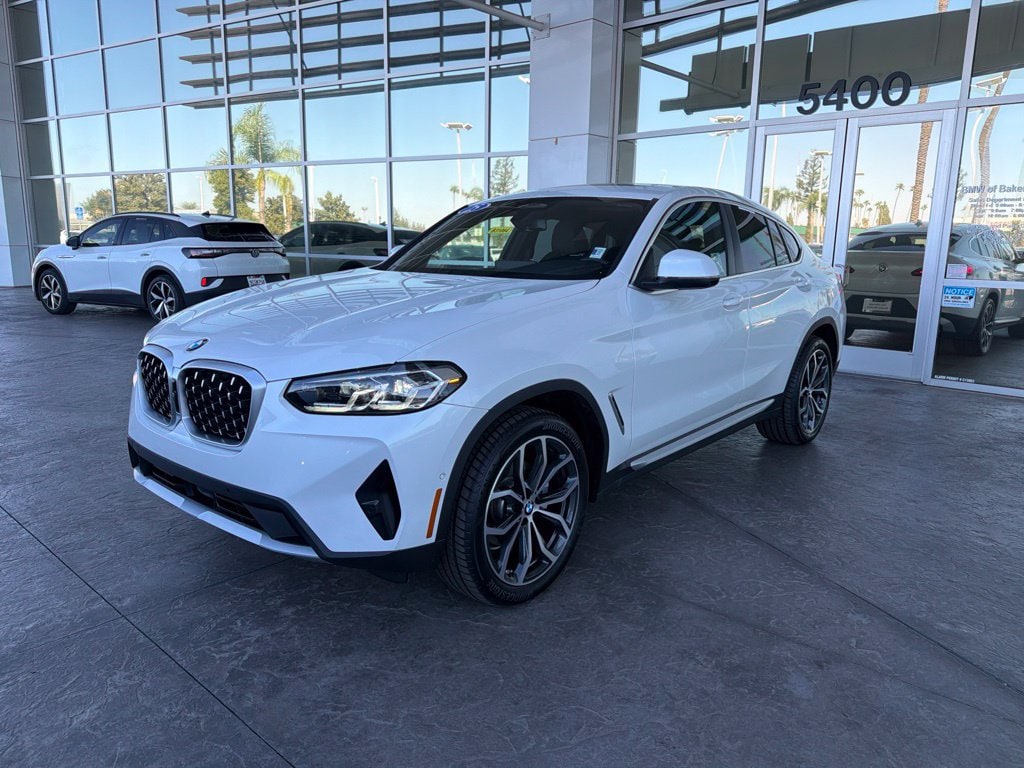 2025 Bmw X4