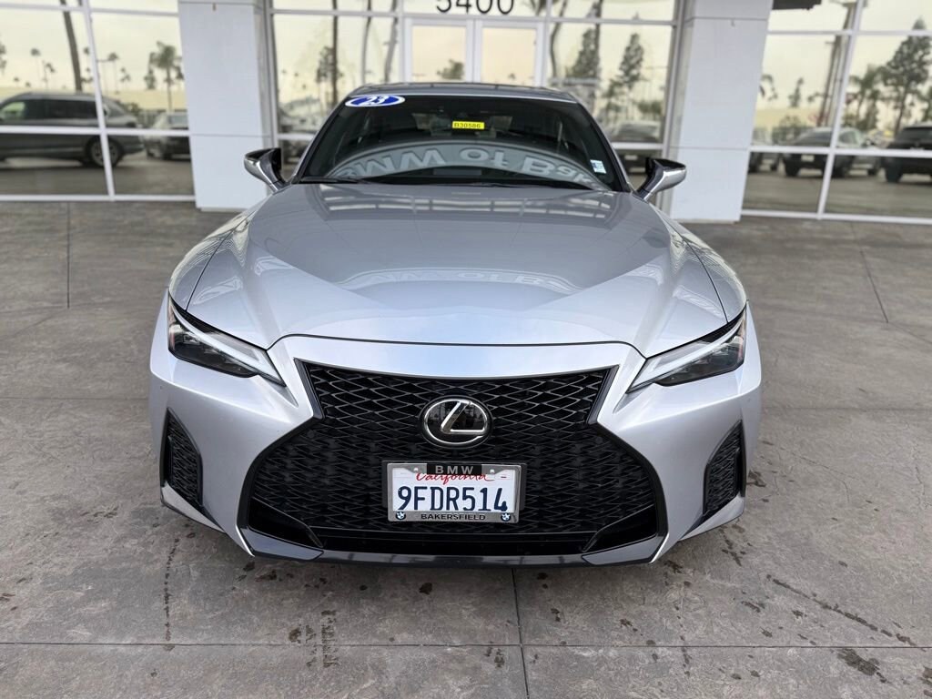Used 2023 Lexus IS 350 IS 350 F SPORT Sedan