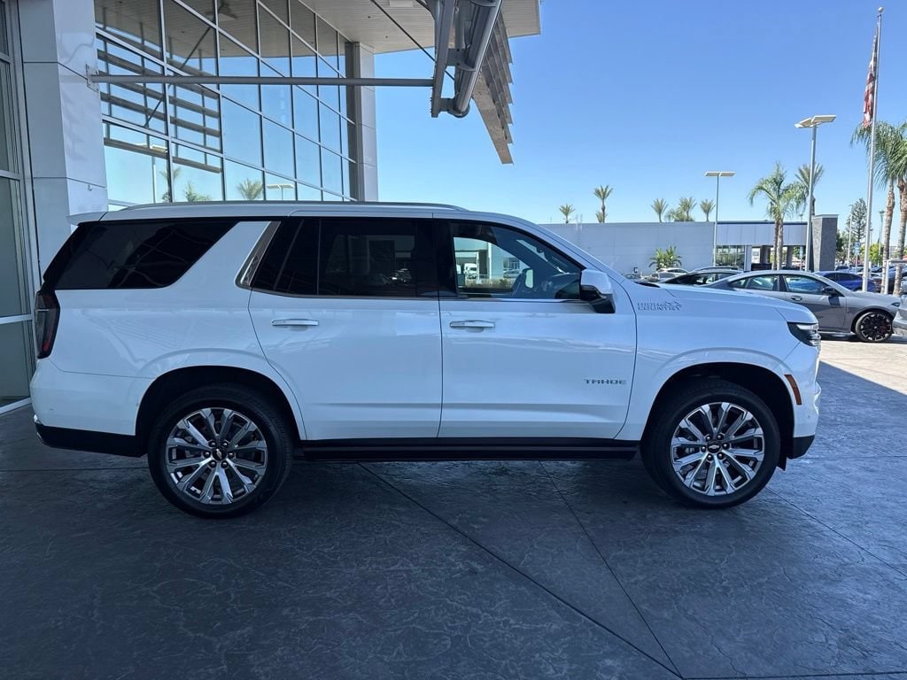 Used 2025 Chevrolet Tahoe High Country SUV
