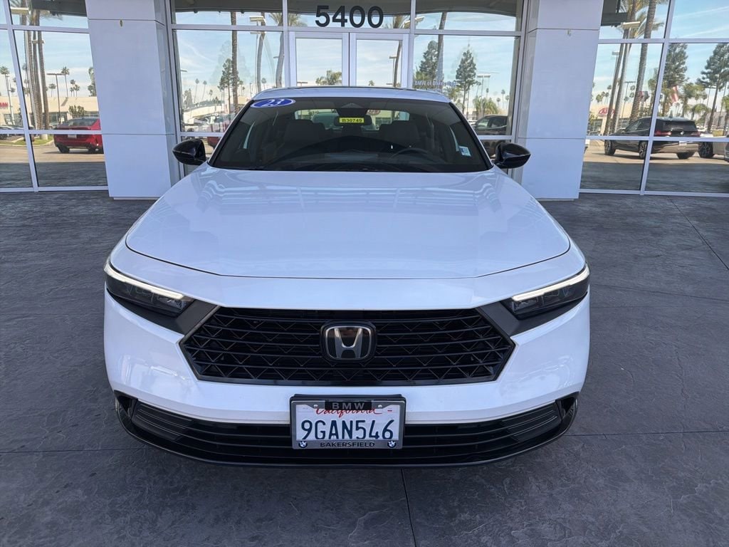 2023 Honda Accord Hybrid Sport-L photo 2