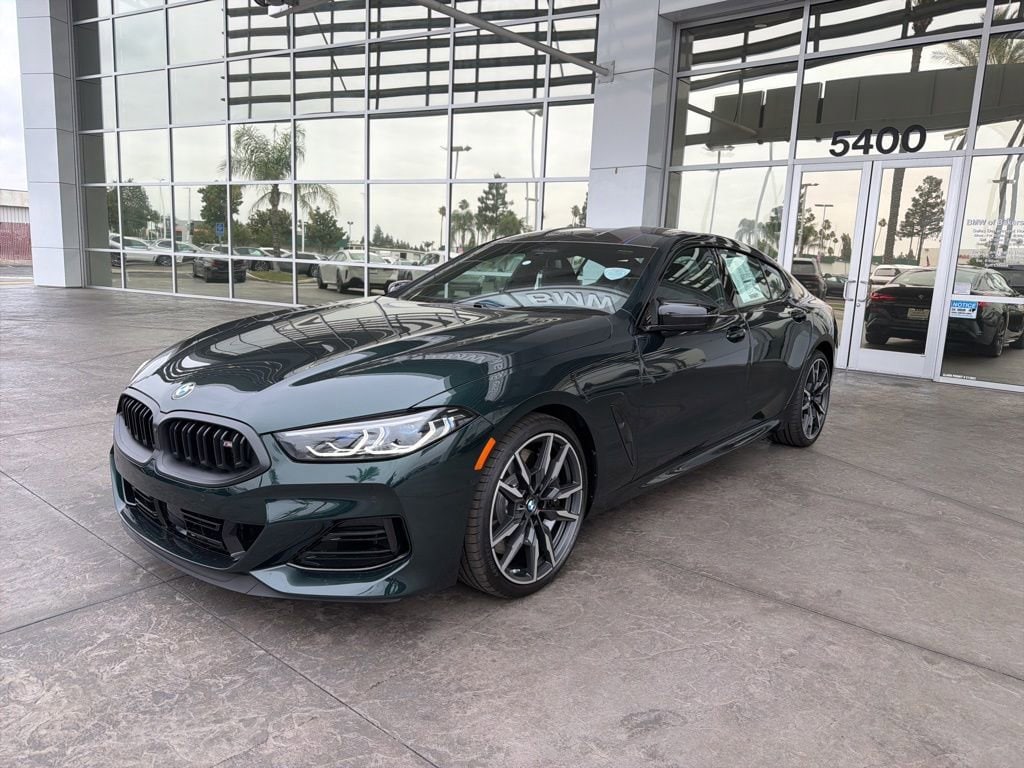 2026 BMW 8 Series M850i xDrive Gran Coupe's photo
