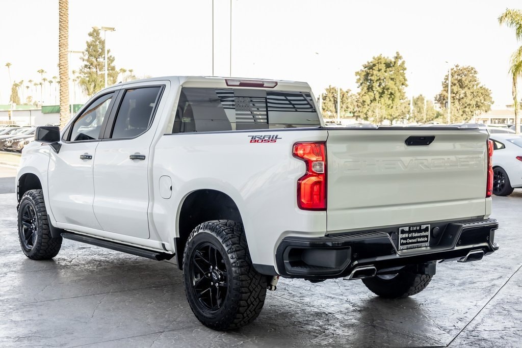 Used 2021 Chevrolet Silverado 1500 LT Trail Boss with VIN 1GCPYFEL4MZ240084 for sale in Bakersfield, CA