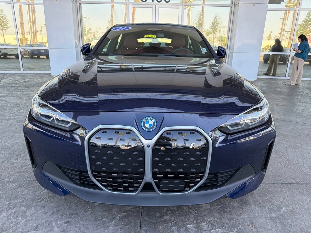 Certified 2024 BMW i4 35 with VIN WBY43AW07RFR71883 for sale in Bakersfield, CA