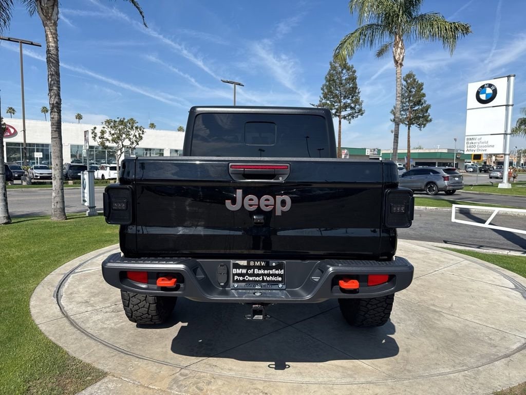 2022 Jeep Gladiator Mojave photo 4