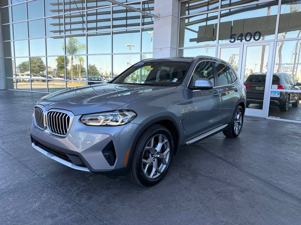 2023 BMW X3 SUV 