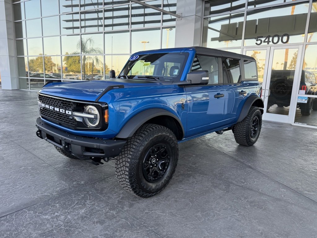 2024 Ford Bronco 4-Door Wildtrak's photo