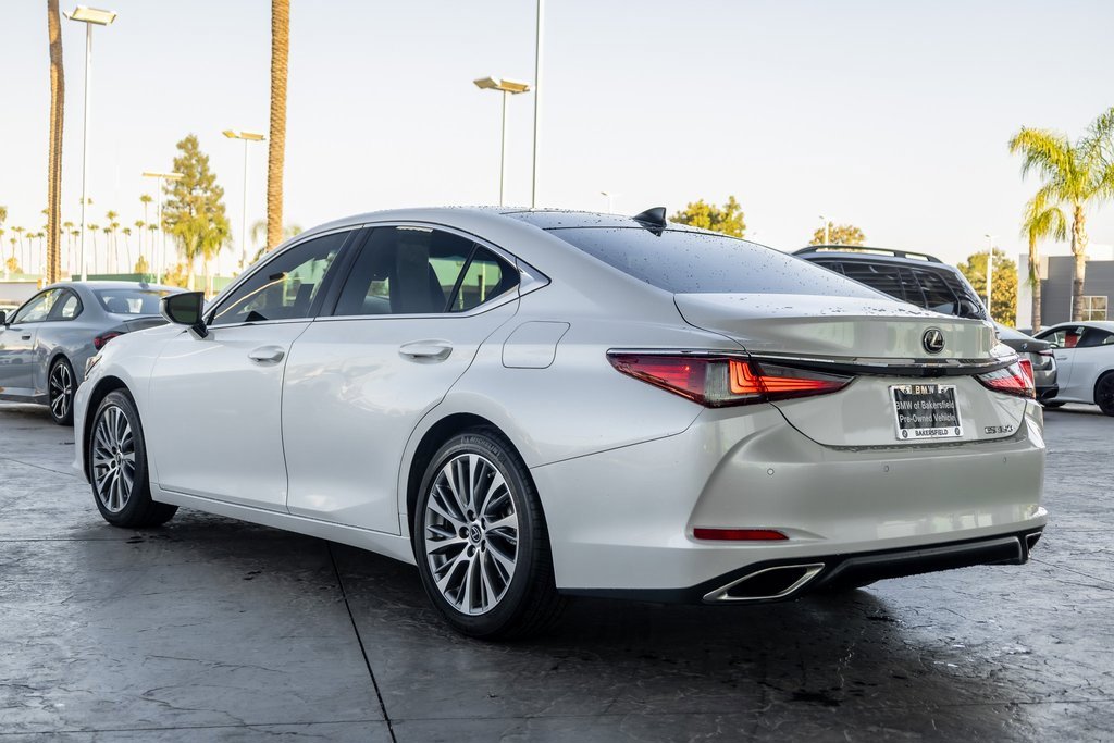 Used 2020 Lexus ES 350 with VIN 58ADZ1B1XLU080265 for sale in Bakersfield, CA