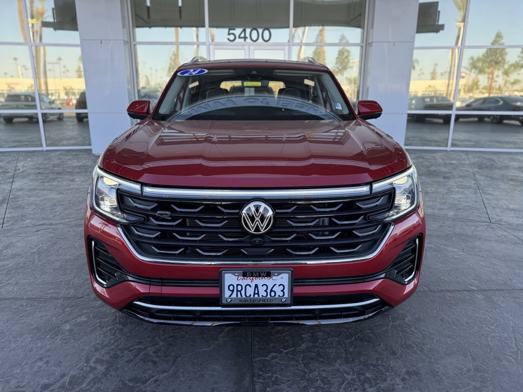 2024 Volkswagen Atlas SEL Premium R-Line photo 2