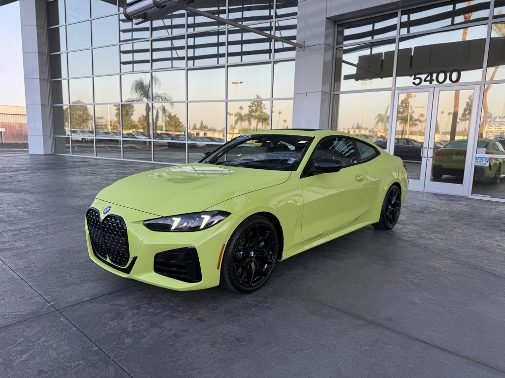 Certified 2025 BMW 430i 430i Coupe