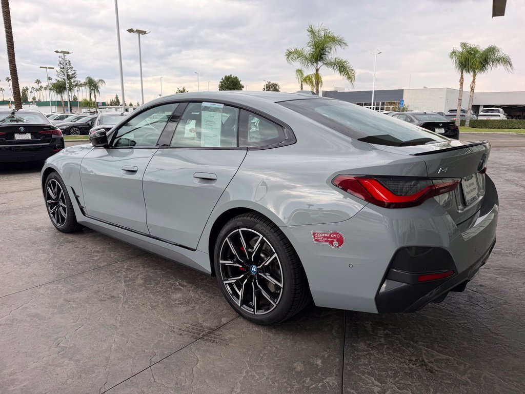 Used 2024 BMW i4 35 with VIN WBY43AW06RFR83460 for sale in Bakersfield, CA